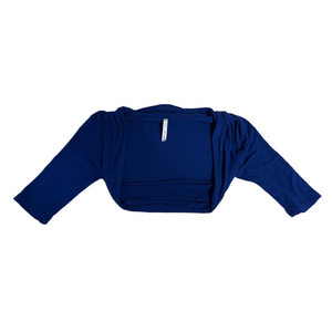 Smart Set Royal Blue Shrug